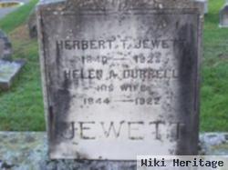 Herbert T Jewett