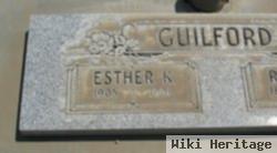 Esther Kirby Guilford