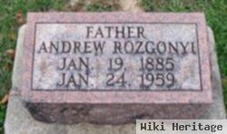 Andrew Rozgonyi, Sr