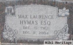 Max Laurence Hymas