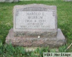 Harold E Morrow