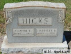 Harriett B Hicks