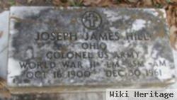 Col Joseph James Hill