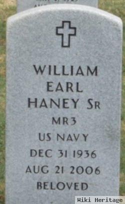 William Earl Haney