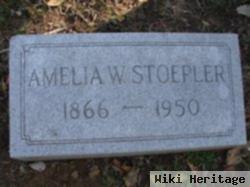 Amelia Wagner Stoepler