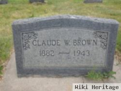 Claude Walter Brown