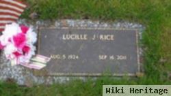 Lucille Jane Elwess Rice