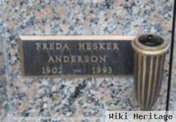 Freda Hesker Anderson