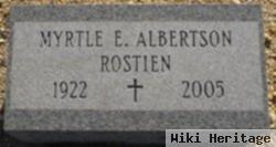 Myrtle E Albertson Rostein