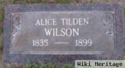 Alice Tilden Wilson