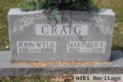 Mary Alice Craig