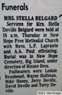 Stella Scott Belgard