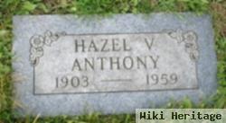 Hazel V. Campbell Anthony