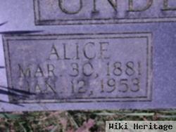 Alice Underhill