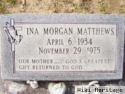 Ina Morgan Matthews