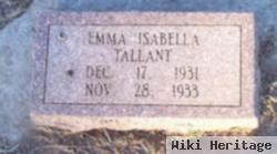 Emma Isabella Tallant