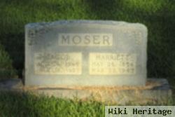 Harriett Elizabeth Shaver Moser