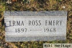 Erma Ross Emery