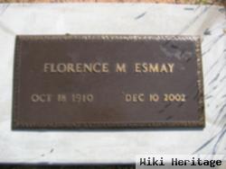 Florence May Prunty Esmay