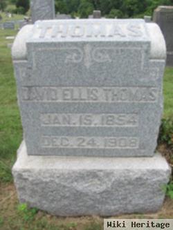 David Ellis Thomas