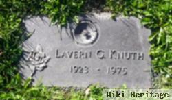 Lavern G Knuth