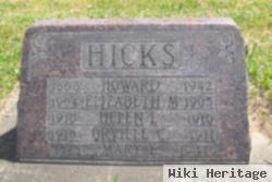 Mary E Hicks