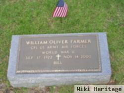 William Oliver "bill" Farmer