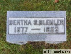 Bertha Spencer Bleuler