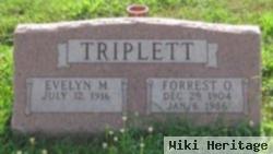 Evelyn Mae Hensel Triplett