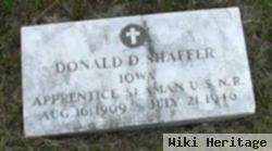 Donald D Shaffer