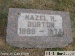 Hazel H Haley Burton