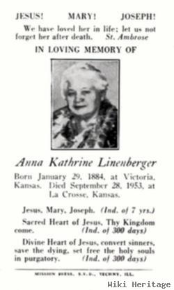 Anna Katherine Rohr Linenberger