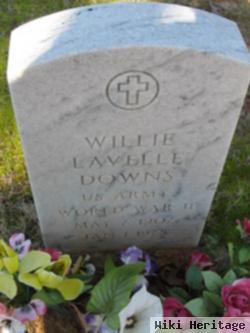 Willie Lavelle Downs