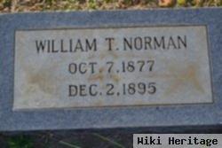 William T Norman