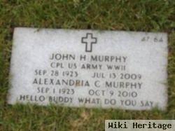 John H Murphy