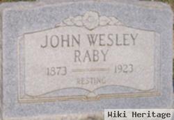 John Wesley Raby