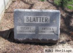 Oscar L Blatter