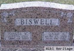 Farrell W Biswell