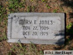 Mary Elizabeth Jones