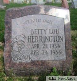 Betty Lou Herrington