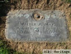 Walter A Mays