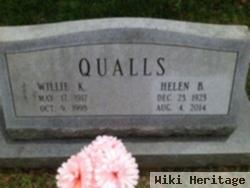 Helen B Qualls