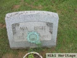 Ada Amanda Higby