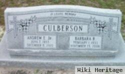 Barbara R Culberson