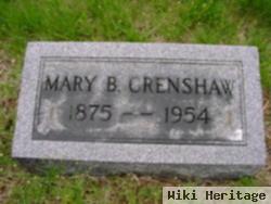 Mary B. Crenshaw