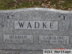 Caroline Frances Healy Wadke