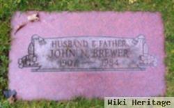 John N Brewer