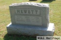 Maurice Hewett