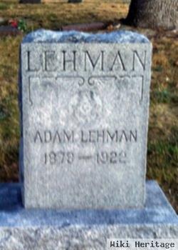 Adam Lehman