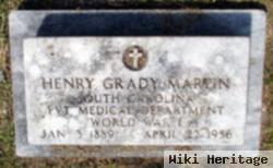 Henry Grady Martin